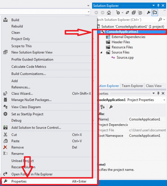 Archivo:6 Adding pthreads lib's.png